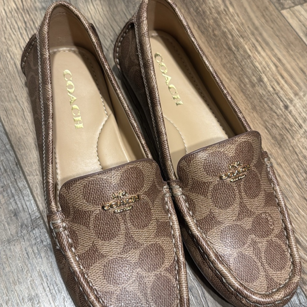 Coach Brown Loafers